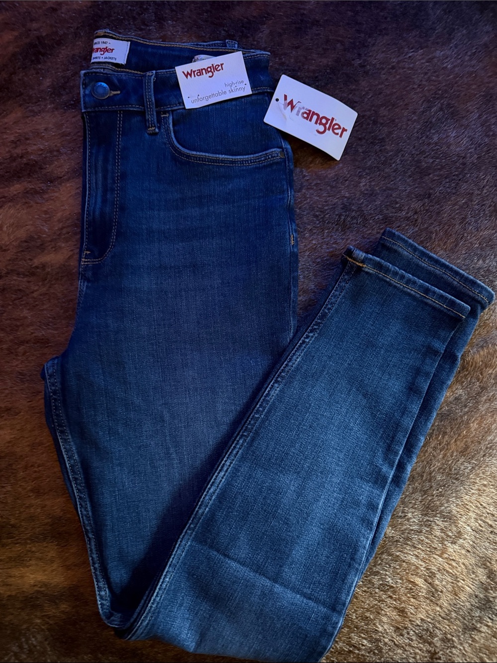 Wrangler Women’s Indigo Skinny Jeans